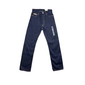 Women's Calvin Klein Classic Straight Leg Denim Jeans Size 24W 30L 24x30 NEW